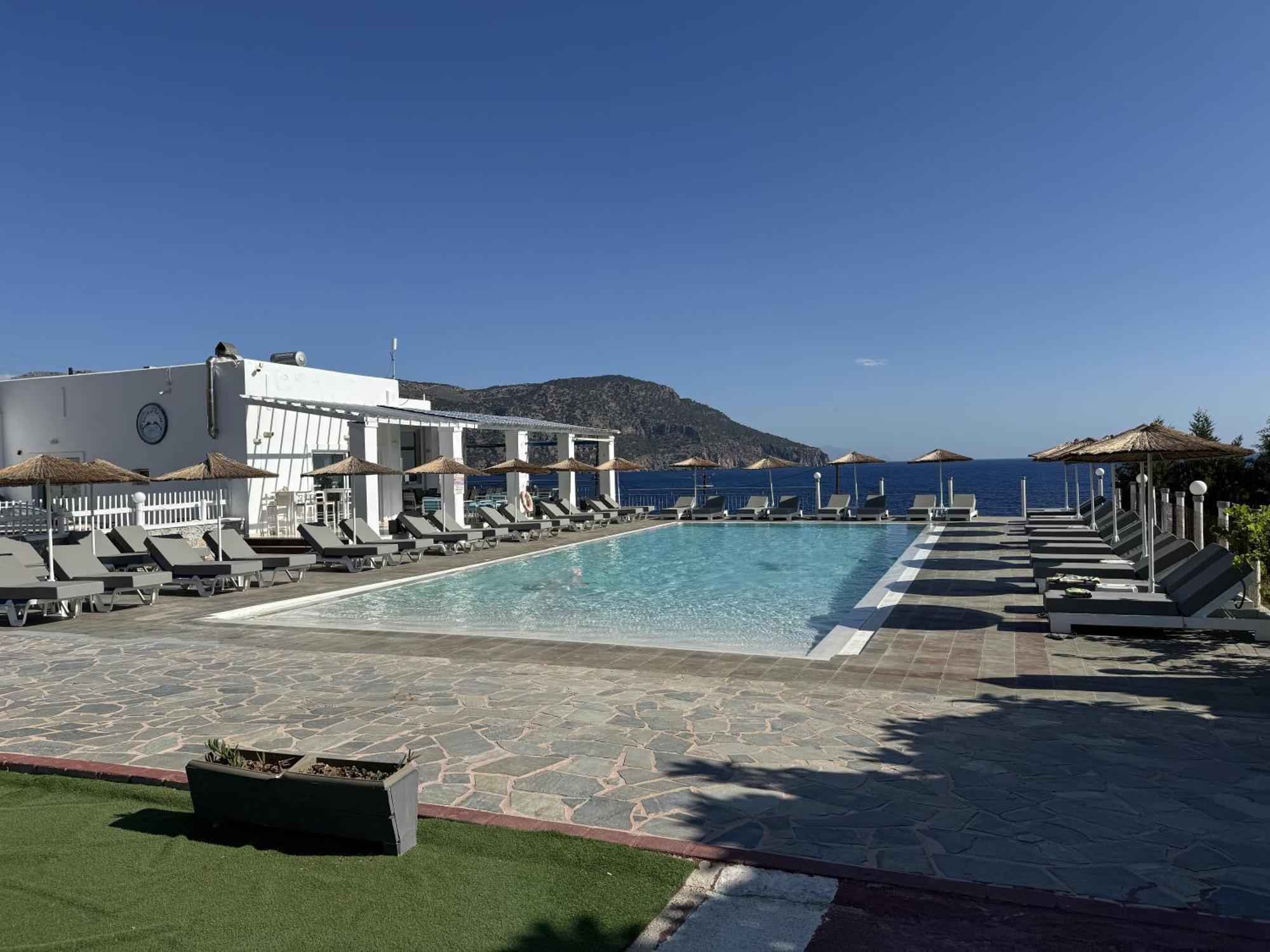 Chc Sound Of The Sea Lejlighedshotel Kárpathos Eksteriør billede