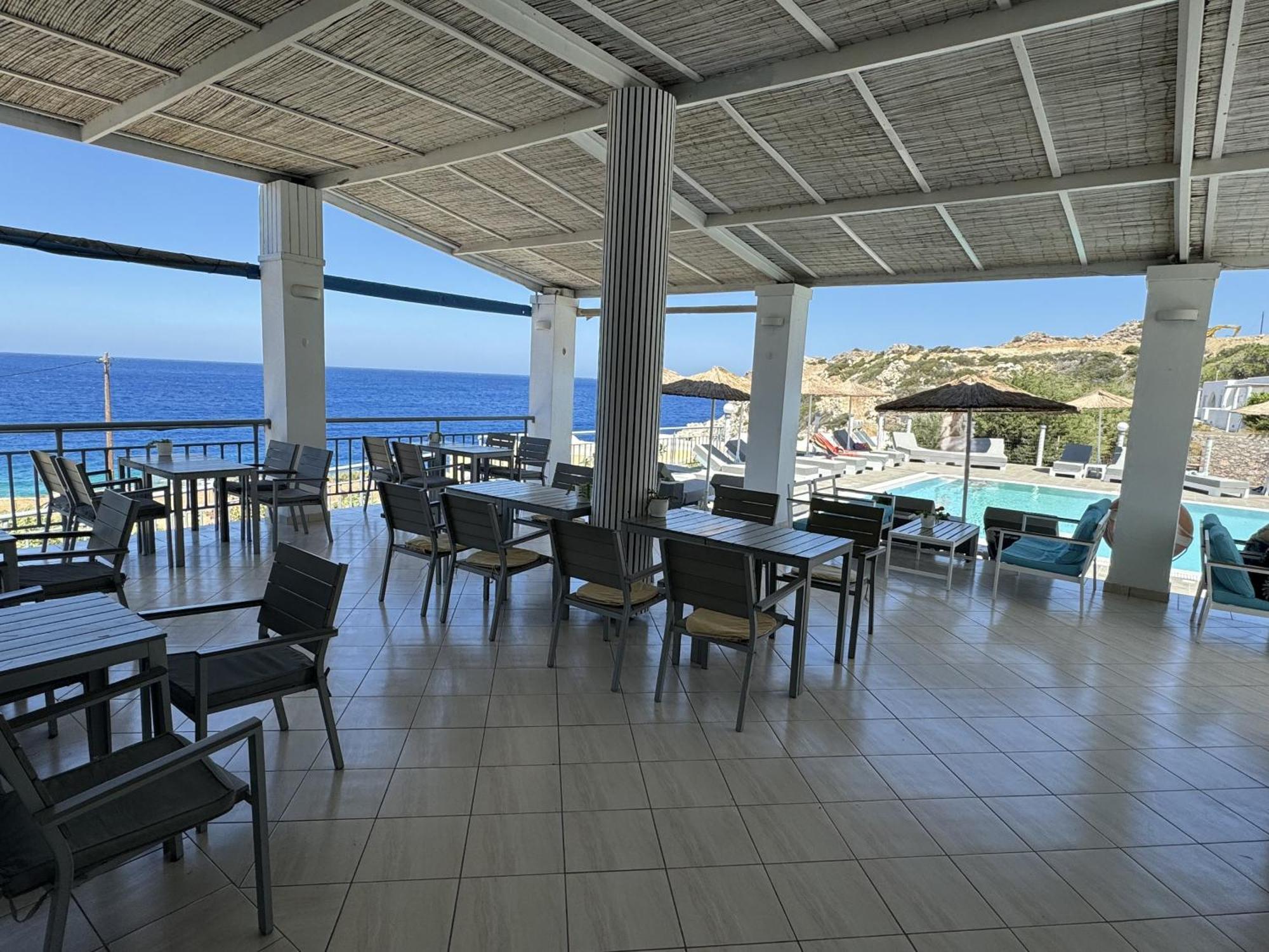Chc Sound Of The Sea Lejlighedshotel Kárpathos Eksteriør billede